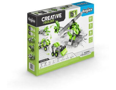 Engino Creative Builder 15 modelů