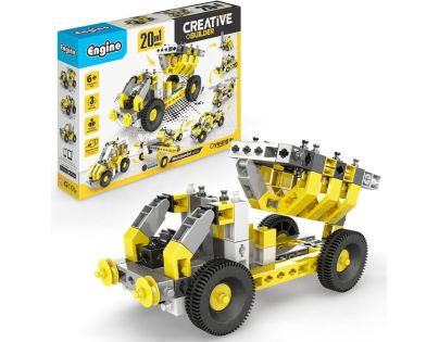 Engino Creative Builder 20 modelů