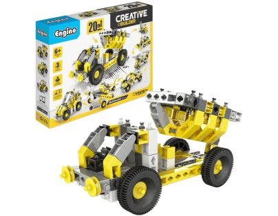 Engino Creative Builder 20 modelů