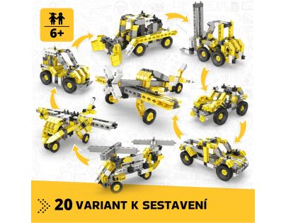 Engino Creative Builder 20 modelů