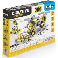 Engino Creative Builder 20 modelů 4