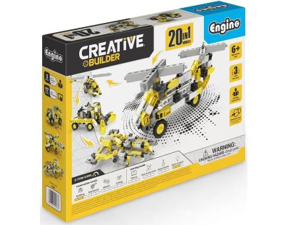Engino Creative Builder 20 modelů