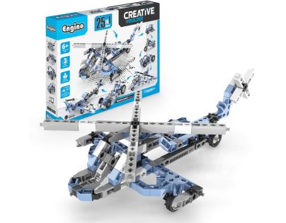 Engino Creative Builder 25 modelů