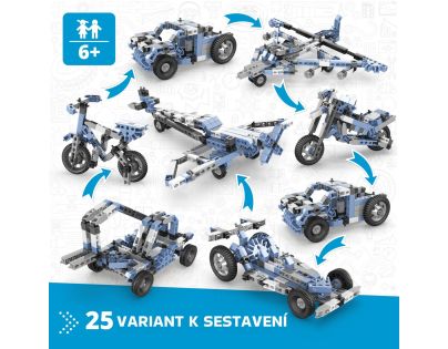 Engino Creative Builder 25 modelů