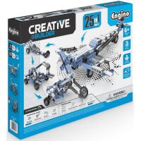 Engino Creative Builder 25 modelů 4