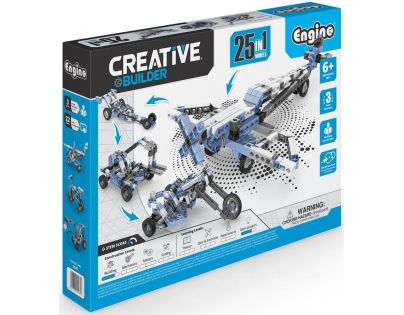 Engino Creative Builder 25 modelů