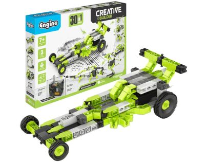 Engino Creative Builder 30 modelů s motorkem