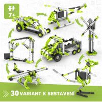 Engino Creative Builder 30 modelů s motorkem 3