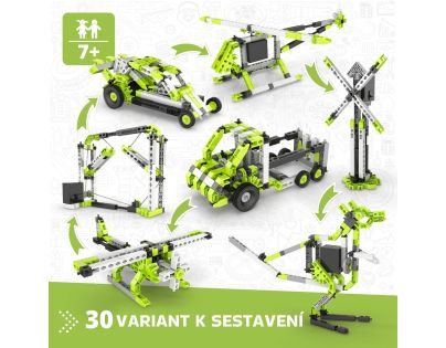 Engino Creative Builder 30 modelů s motorkem