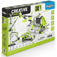 Engino Creative Builder 30 modelů s motorkem 4