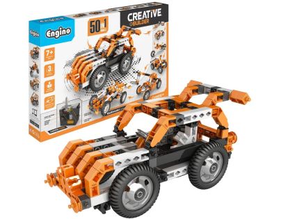 Engino Creative Builder 50 modelů s motorkem