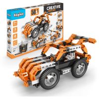 Engino Creative Builder 50 modelů s motorkem 2