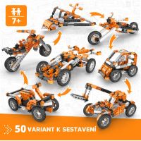 Engino Creative Builder 50 modelů s motorkem 3