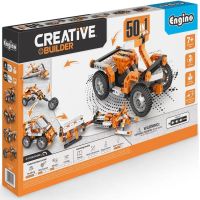 Engino Creative Builder 50 modelů s motorkem 5