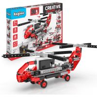 Engino Creative Builder 90 modelů s motorkem