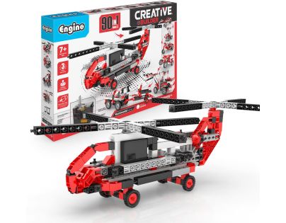 Engino Creative Builder 90 modelů s motorkem