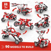 Engino Creative Builder 90 modelů s motorkem 2