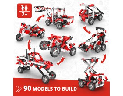 Engino Creative Builder 90 modelů s motorkem