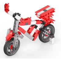 Engino Creative Builder 90 modelů s motorkem 4