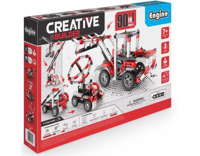 Engino Creative Builder 90 modelů s motorkem