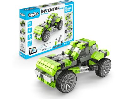 Engino Inventor Bugina 5 modelů
