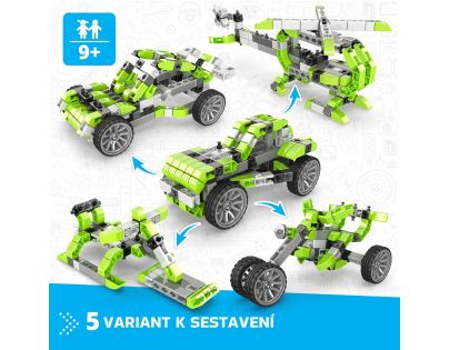 Engino Inventor Bugina 5 modelů