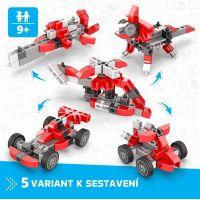 Engino Inventor Formule 5 modelů 3