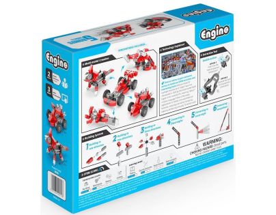 Engino Inventor Formule 5 modelů