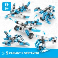 Engino Inventor Letadlo 5 modelů 3