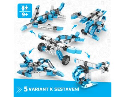 Engino Inventor Letadlo 5 modelů