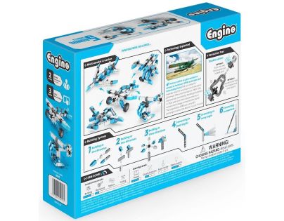 Engino Inventor Letadlo 5 modelů