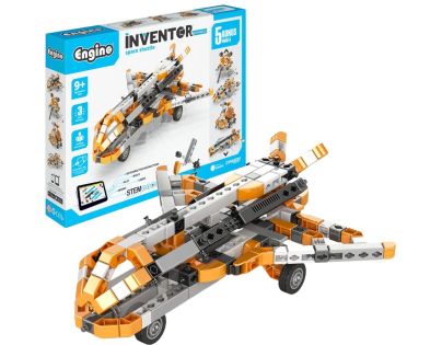 Engino Inventor Raketoplán 5 modelů