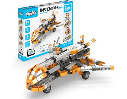 Engino Inventor Raketoplán 5 modelů