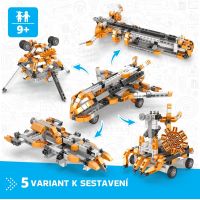 Engino Inventor Raketoplán 5 modelů 3