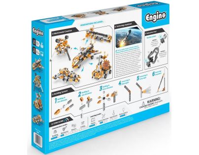 Engino Inventor Raketoplán 5 modelů