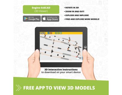 Engino Mega Builds Londýnské oko