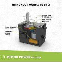 Engino Mega Builds Londýnské oko 4