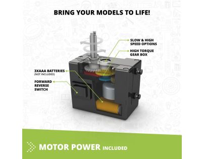 Engino Mega Builds Londýnské oko