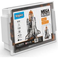 Engino Mega Builds Raketoplán Challenger 5