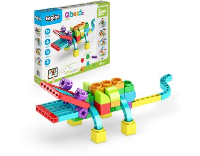 Engino Qboidz Aligátor 5 modelů