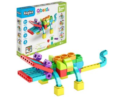 Engino Qboidz Aligátor 5 modelů