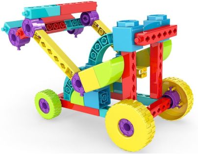 Engino Qboidz Aligátor 5 modelů