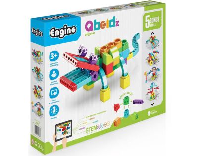 Engino Qboidz Aligátor 5 modelů