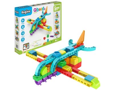Engino Qboidz Letadlo 5 modelů