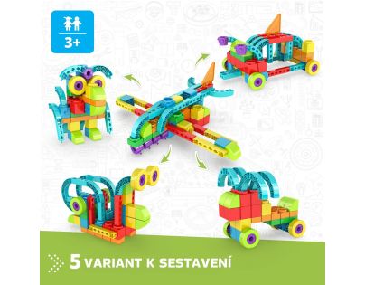 Engino Qboidz Letadlo 5 modelů