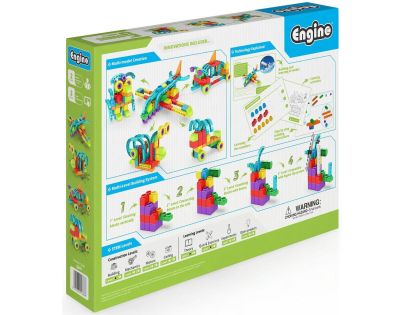 Engino Qboidz Letadlo 5 modelů