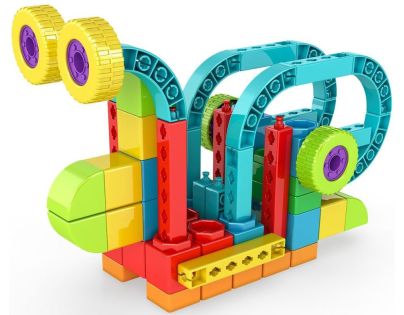 Engino Qboidz Letadlo 5 modelů