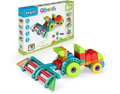 Engino Qboidz Traktor 10 modelů