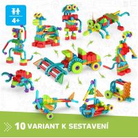 Engino Qboidz Traktor 10 modelů 3
