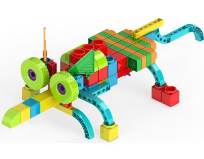 Engino Qboidz Traktor 10 modelů